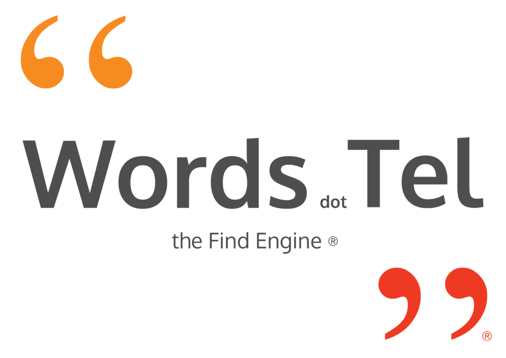 Words.Tel The Find Engine Logo